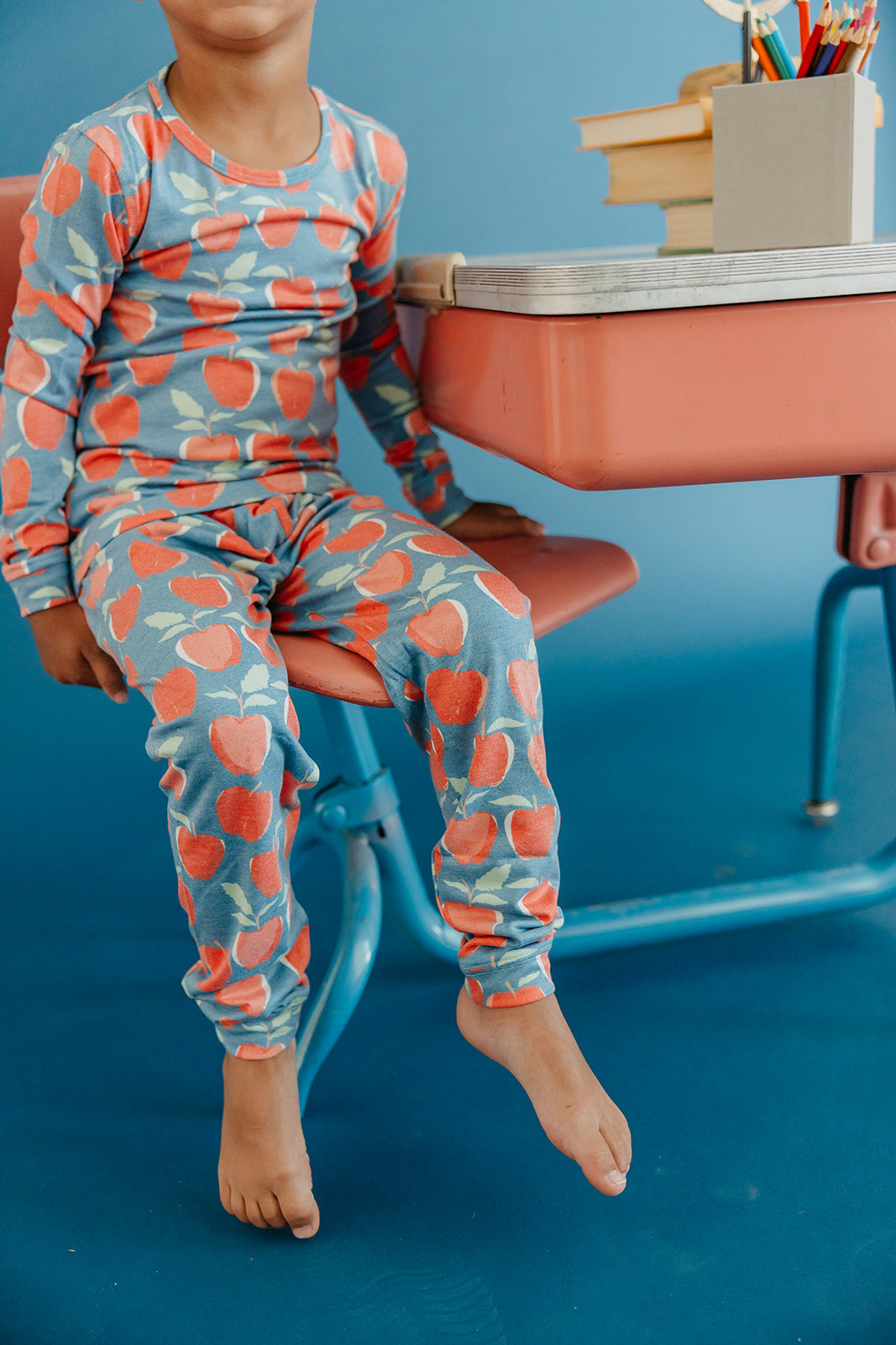 2pc Long Sleeve Pajama Set - Teacher