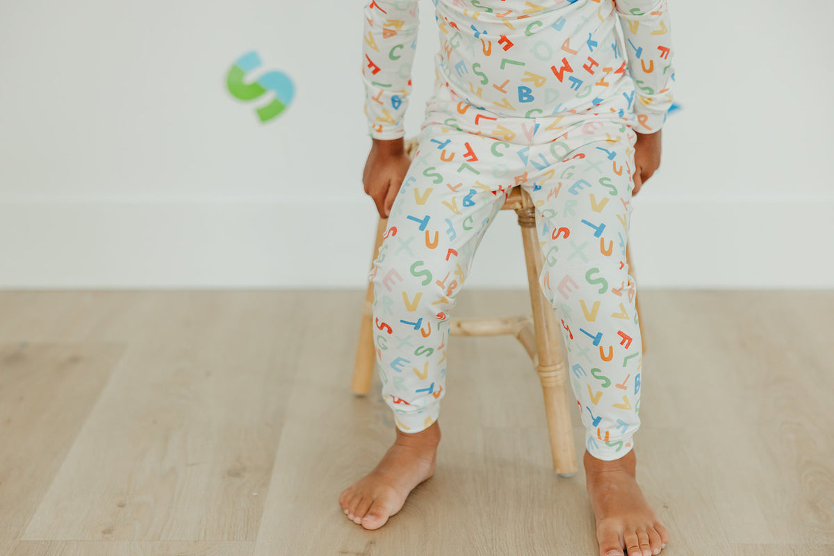 2pc Long Sleeve Pajama Set - Webster