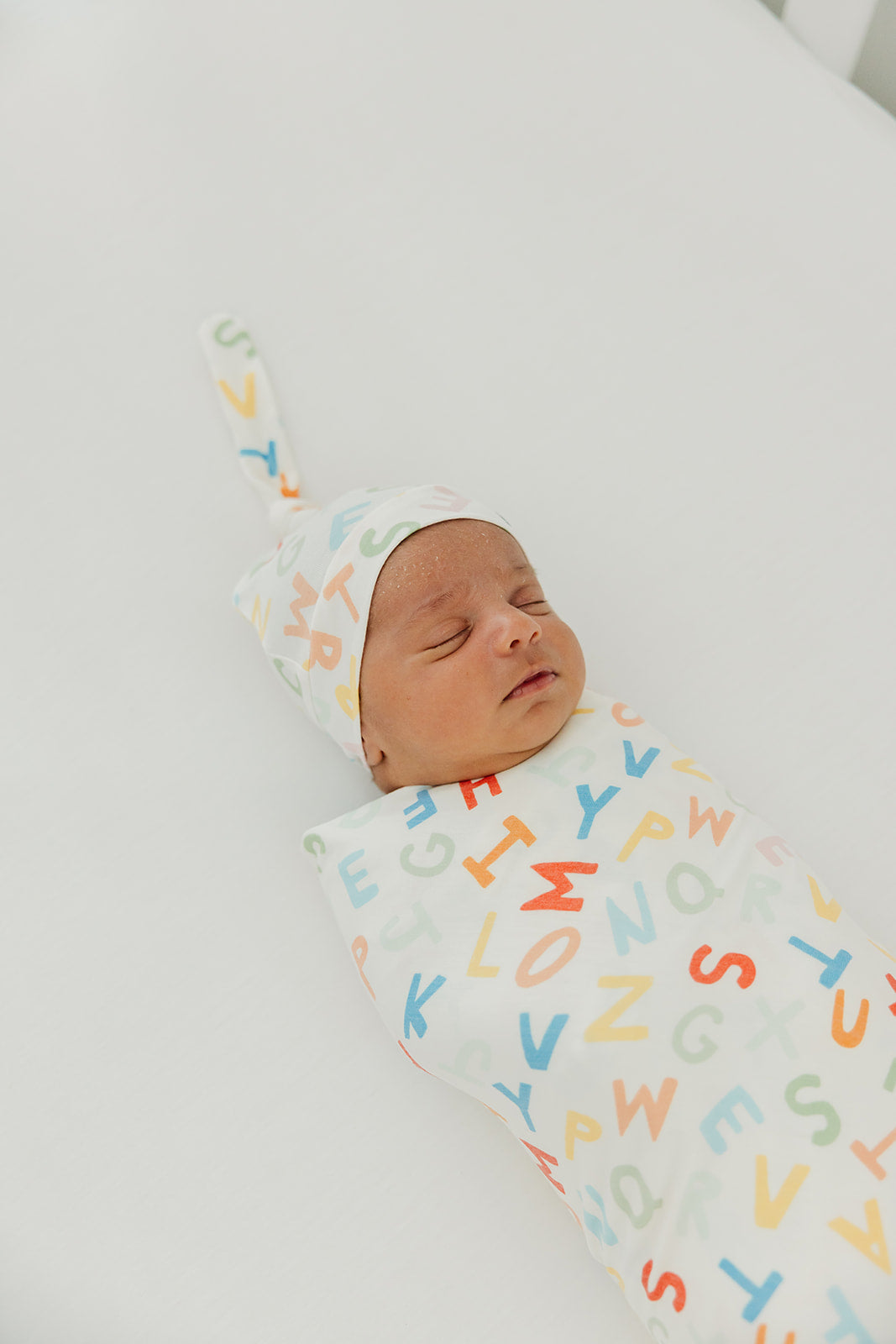 Knit Swaddle Blanket ster Copper Pearl