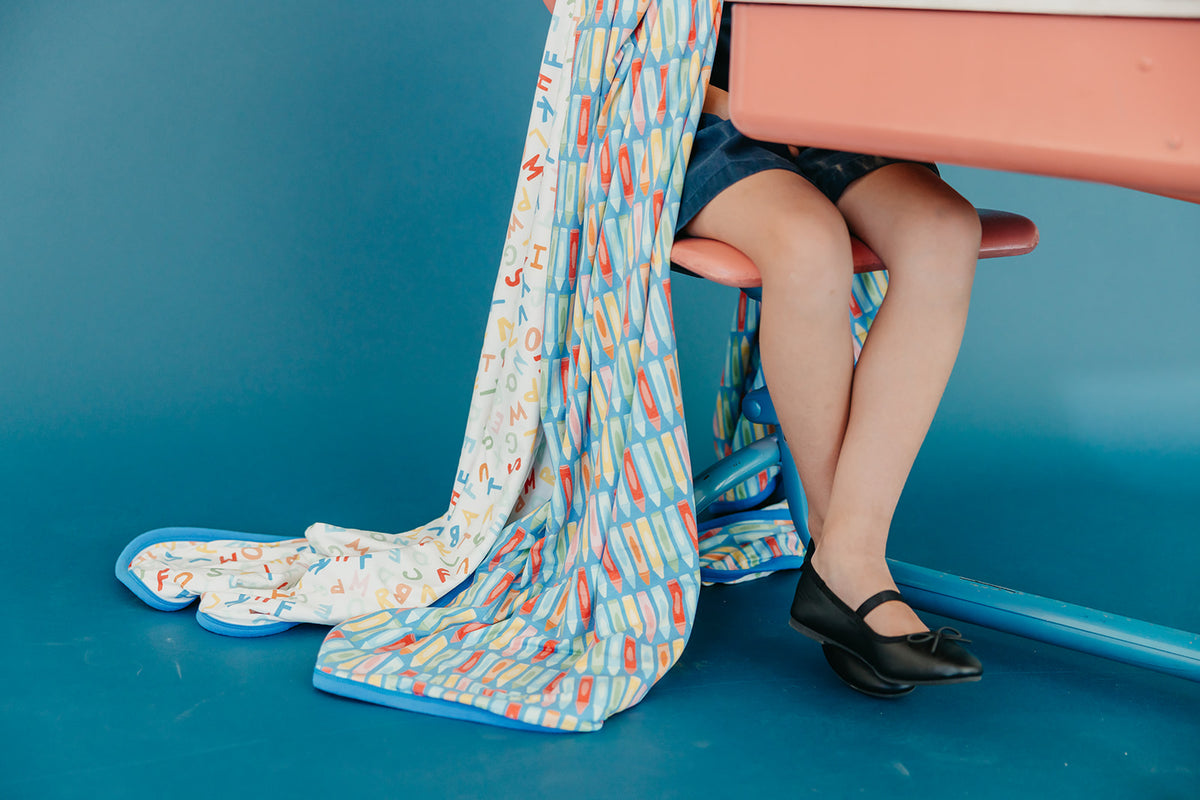 ThreeLayer Jumbo Quilt ster Copper Pearl