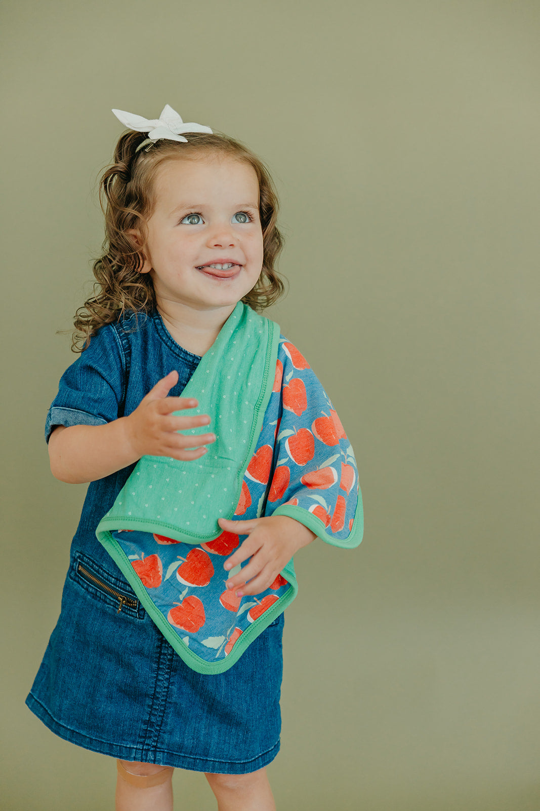 ThreeLayer Security Blanket Set Teacher Copper Pearl