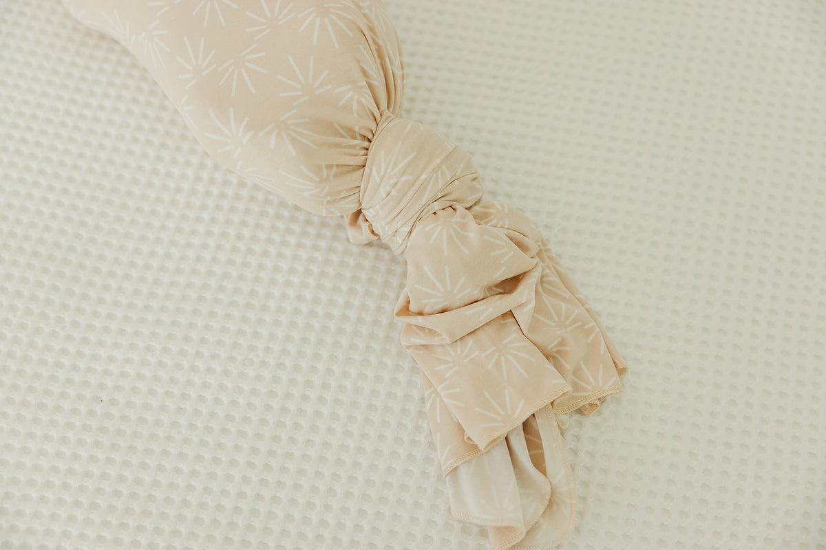 Knit Swaddle Blanket - Sol