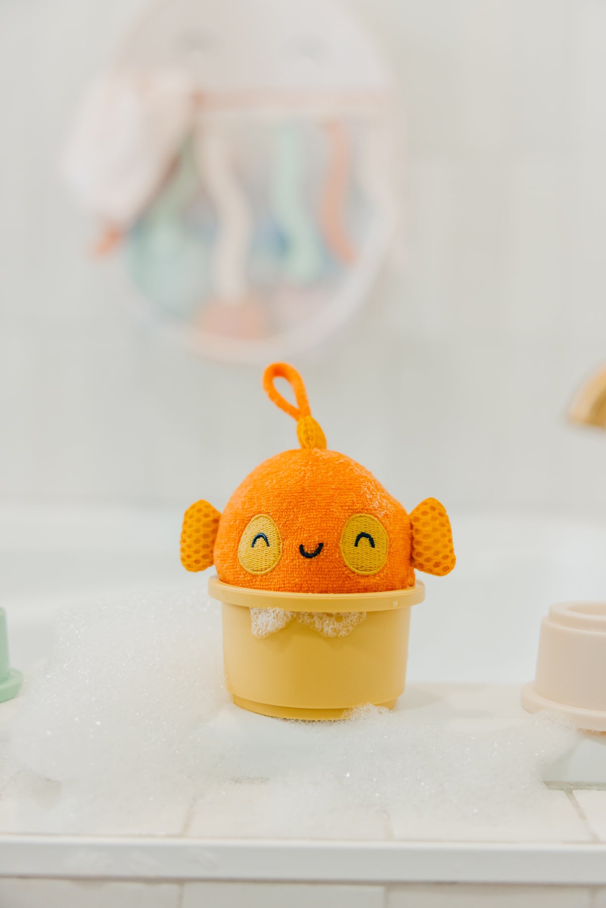 Plush Bath Toy Set- Oceana