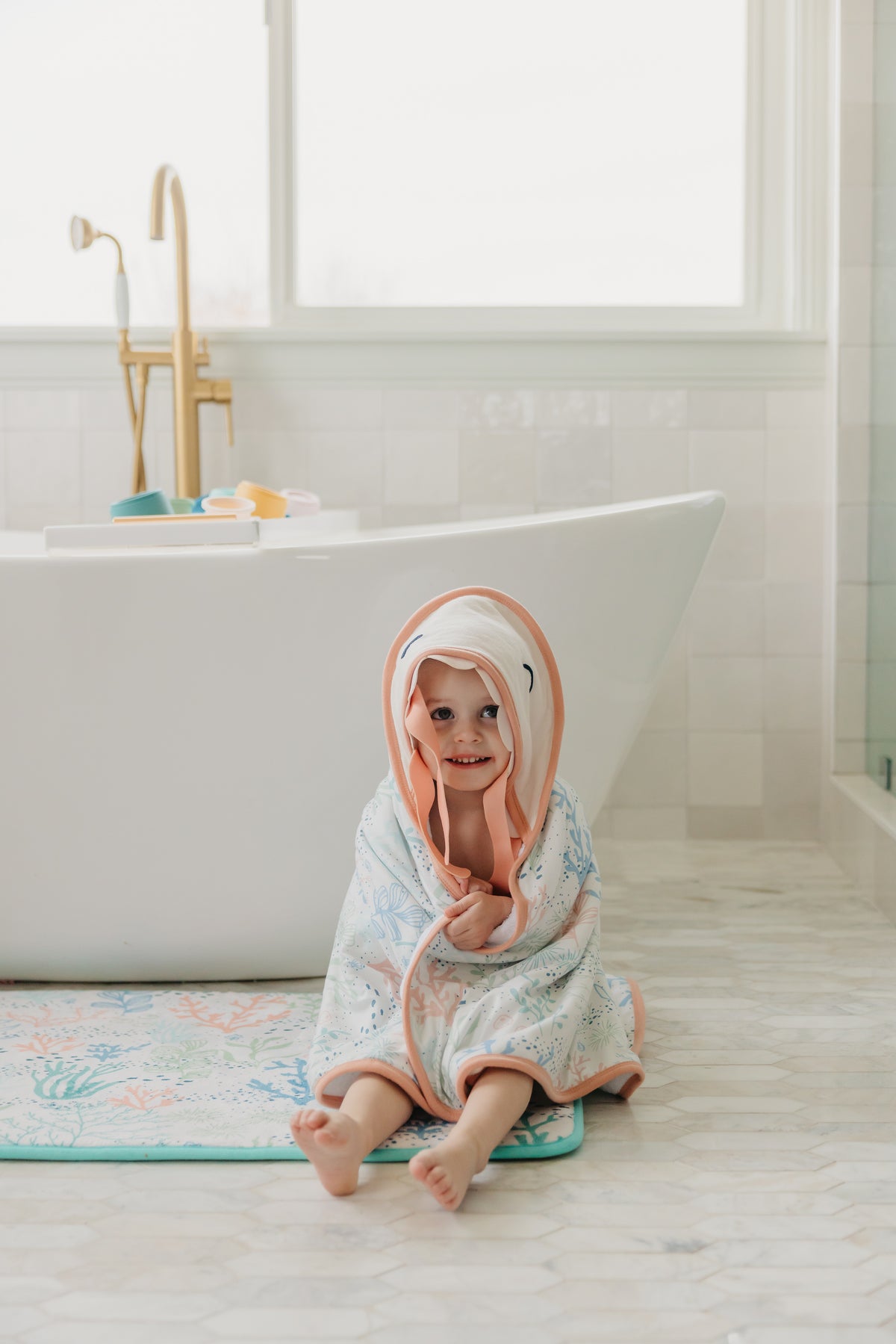 Character Hooded Towel - Cora