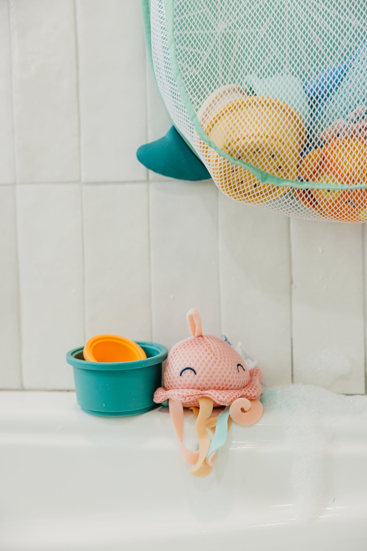 Plush Bath Toy Set- Oceana