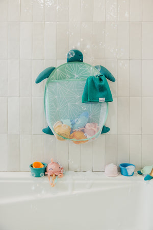Baby Bath Toy Mesh Net Storage Bag Organizer Holder Bathtub for Home  Bathroom