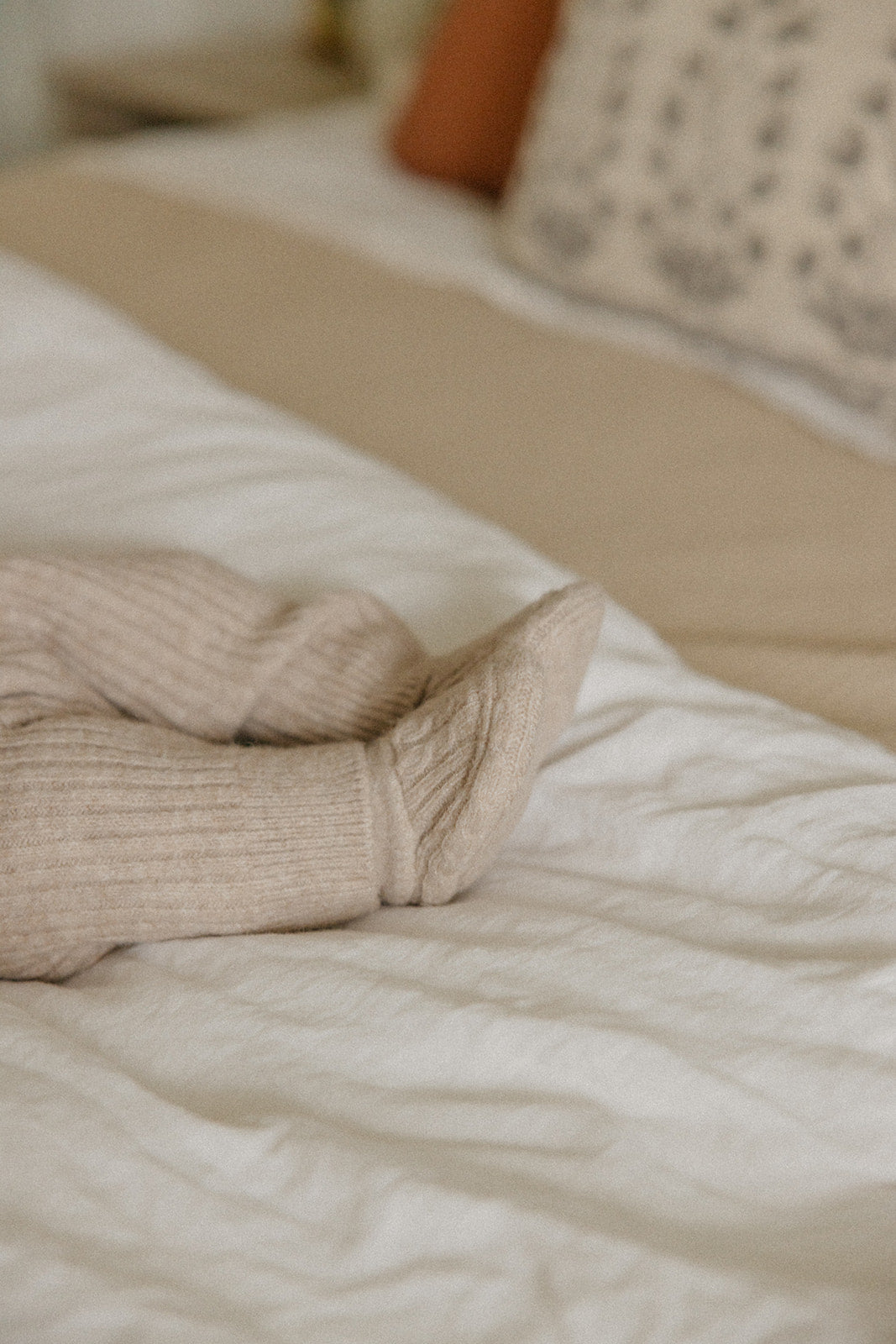 Sweater Bootie Oatmeal Copper Pearl