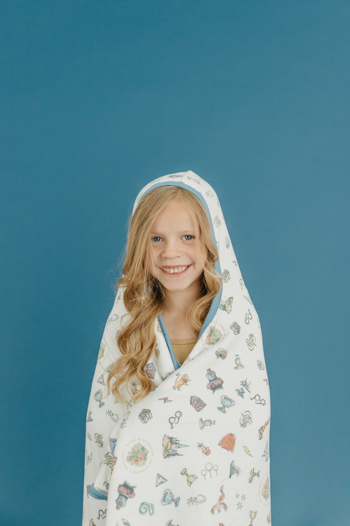 Premium Big Kid Hooded Towel - Wizarding World™