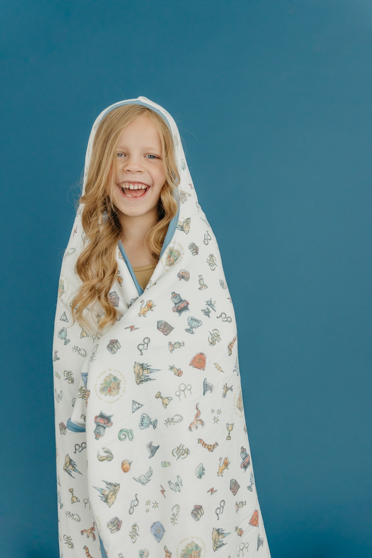 Premium Big Kid Hooded Towel - Wizarding World™