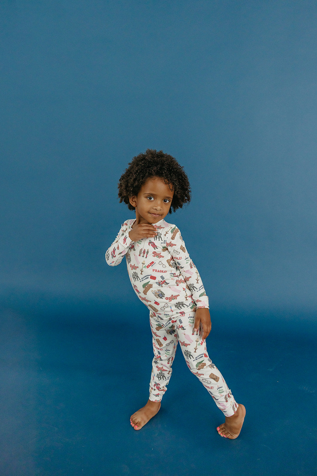 2pc Long Sleeve Pajama Set - A Christmas Story
