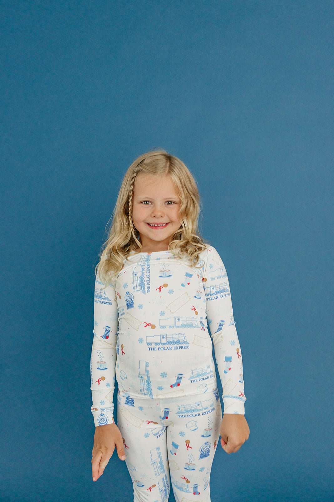 2pc Long Sleeve Pajama Set - The Polar Express