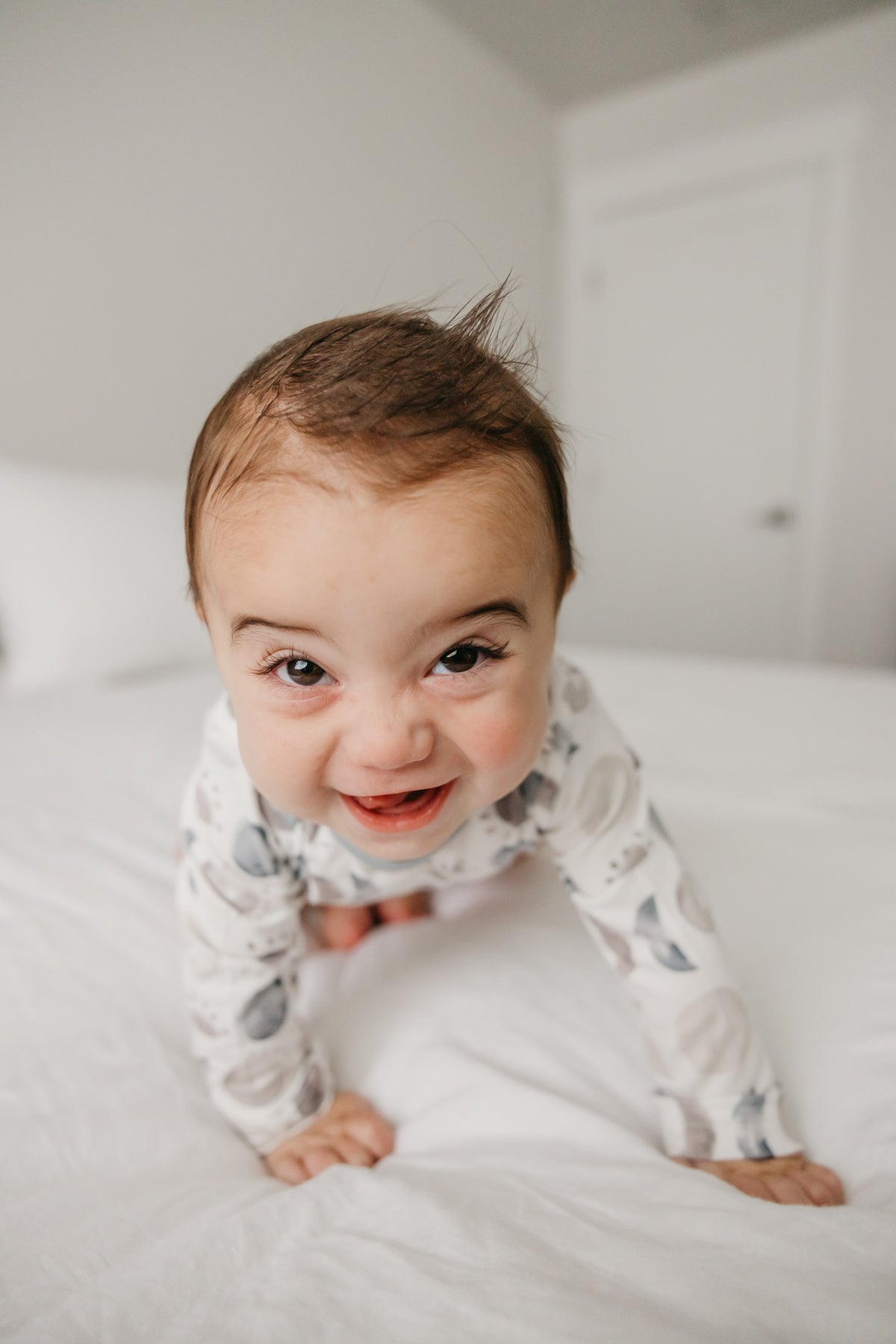 Long Sleeve Bodysuit Eclipse Copper Pearl