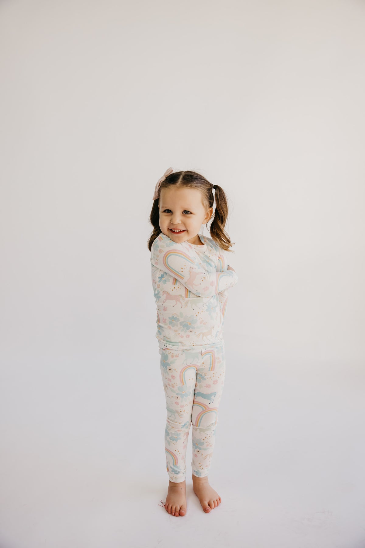 2pc Long Sleeve Pajama Set - Whimsy