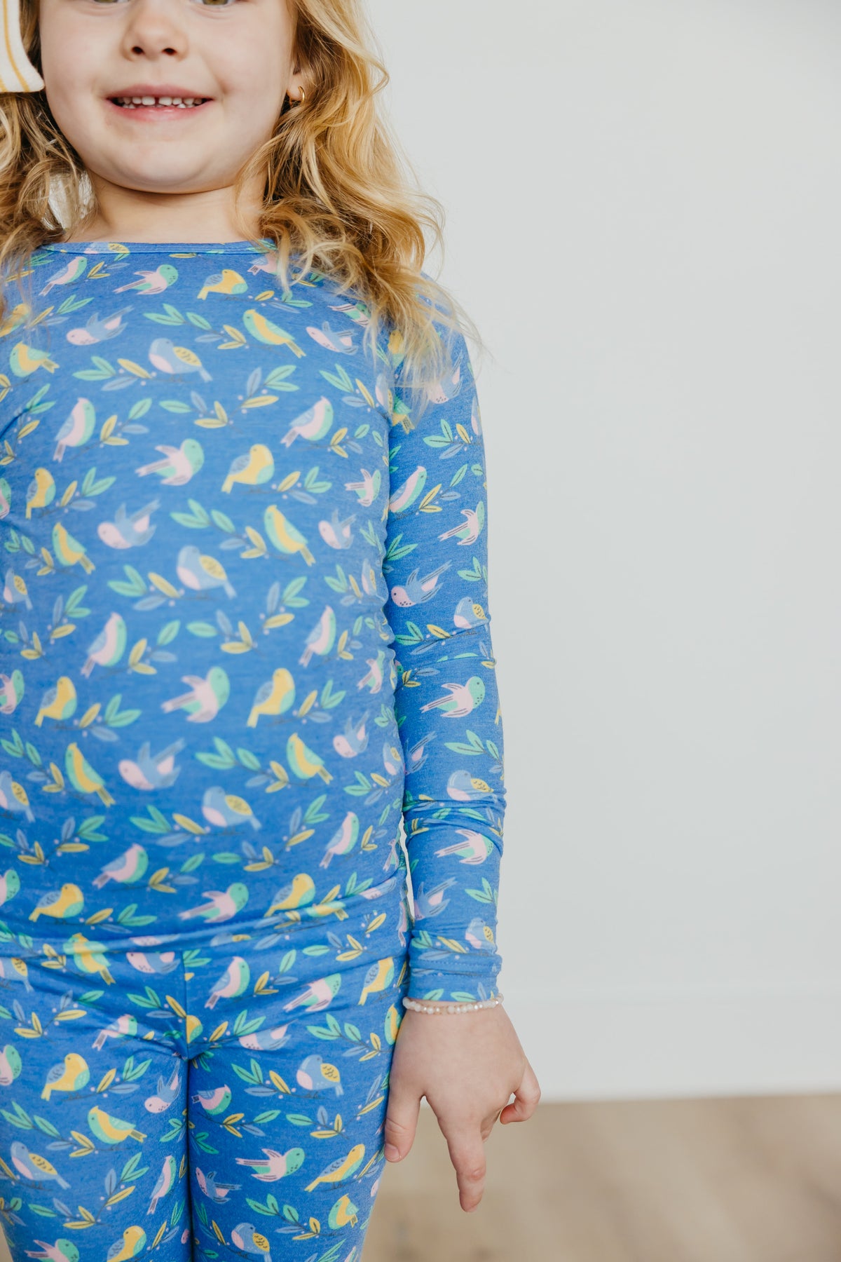 2pc Long Sleeve Pajama Set - Birdie