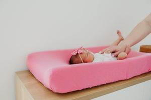These No-Sew Hatch Baby Changing Pad Liners Are Adorable!