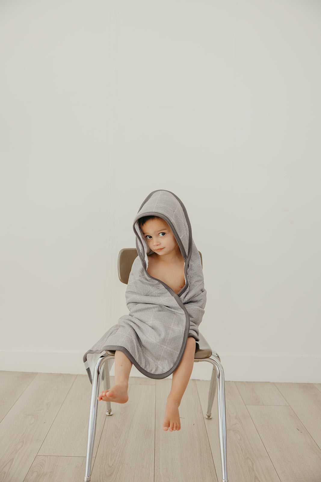 Premium Baby Knit Hooded Towel - Dakota