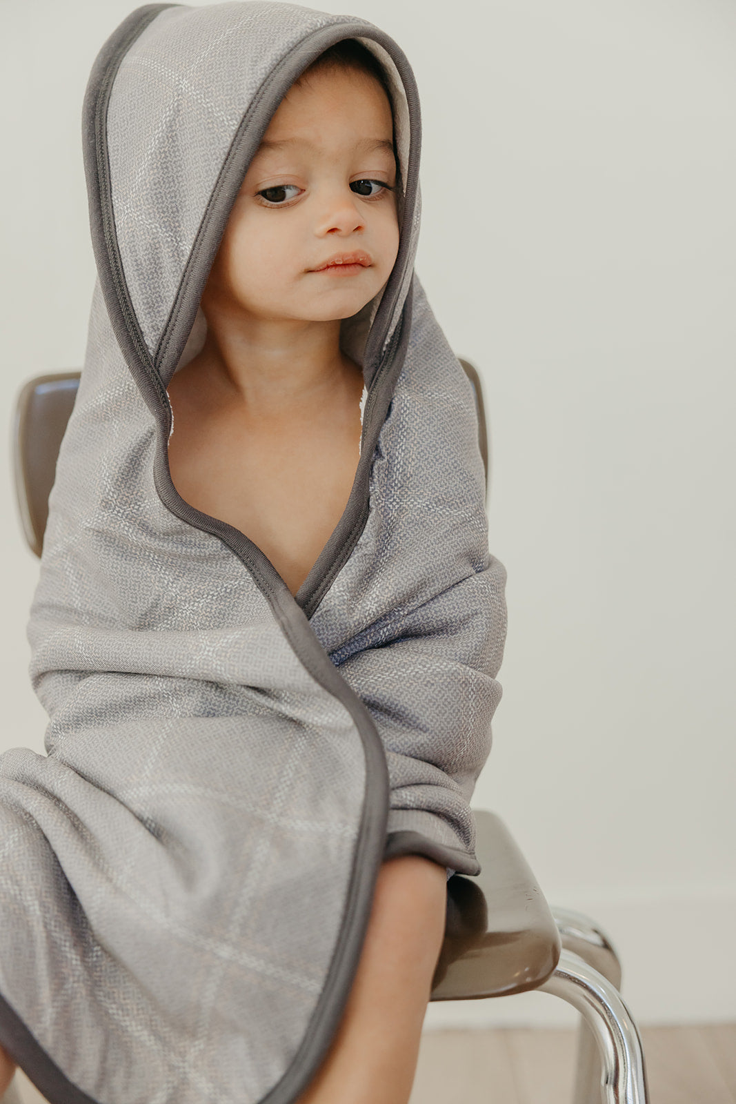 Premium Baby Knit Hooded Towel - Dakota