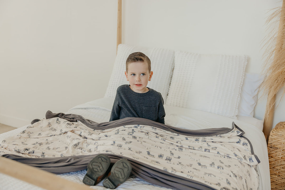 ThreeLayer Jumbo Quilt Cody Copper Pearl