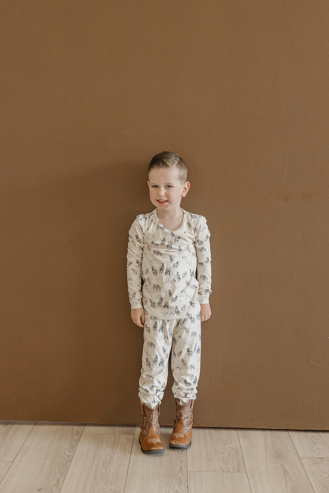 2pc Long Sleeve Pajama Set - Cody