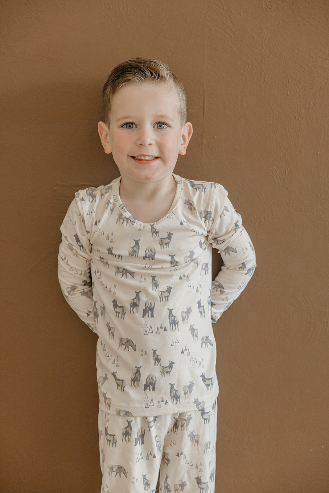 2pc Long Sleeve Pajama Set - Cody