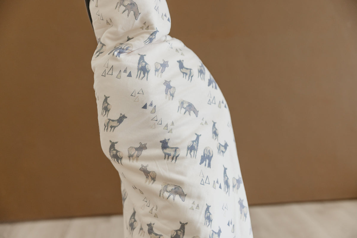 Premium Baby Knit Hooded Towel - Cody