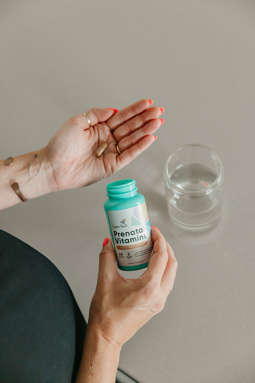 Prenatal Vitamins Health & Wellness Copper Pearl