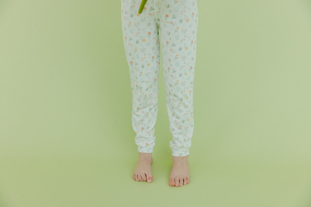 2pc Long Sleeve Pajama Set - Mabel