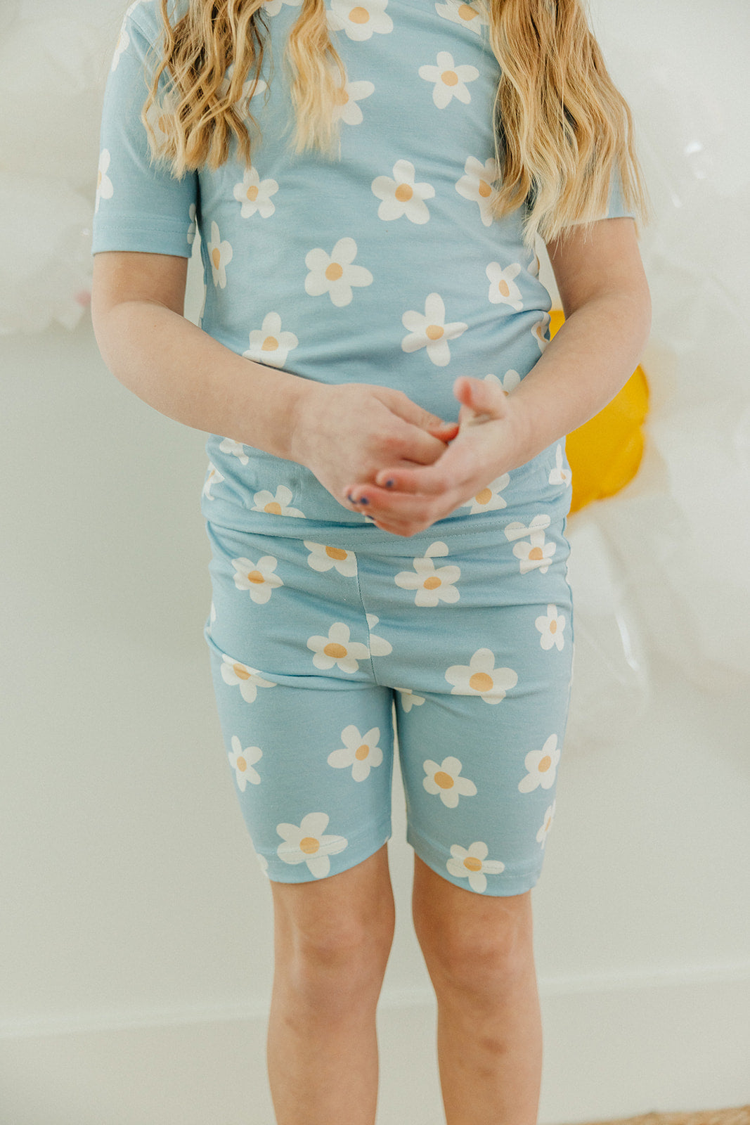 2pc Short Sleeve Pajama Set - Della