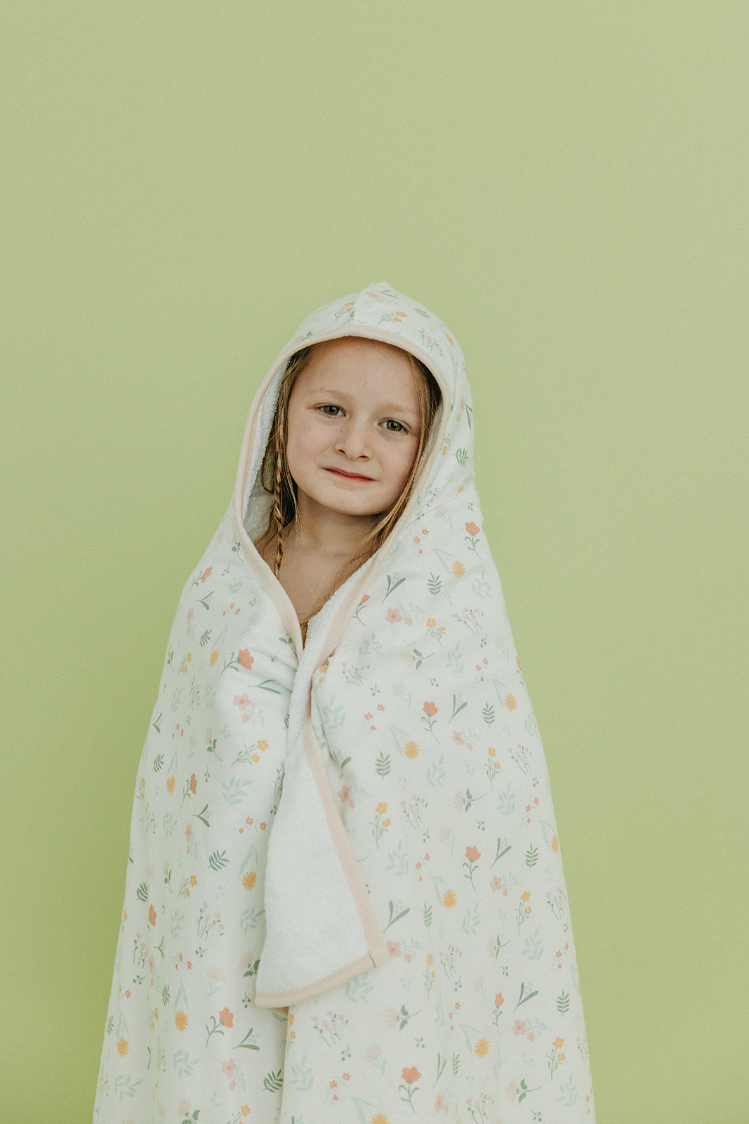 Premium Big Kid Hooded Towel - Mabel