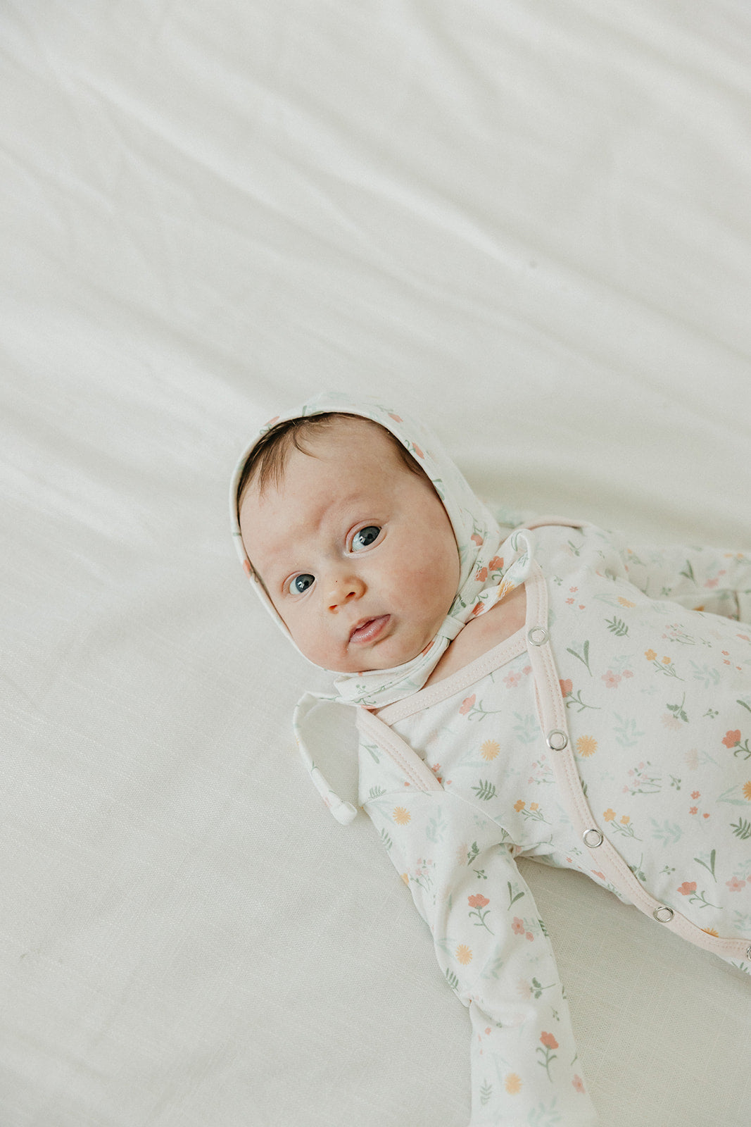 Newborn Knotted Gown - Mabel