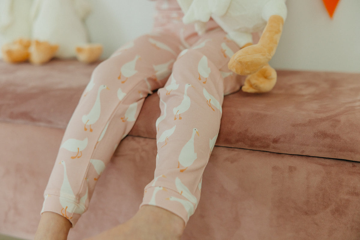 2pc Long Sleeve Pajama Set - Goosie