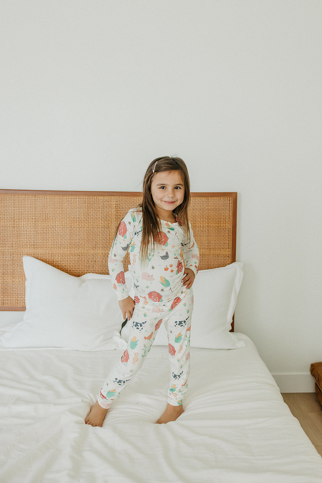 2pc Long Sleeve Pajama Set - Farmstead