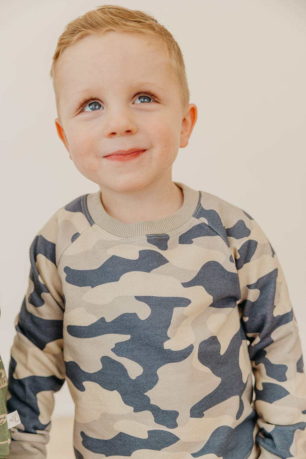 Crew Sweatshirt Cade Copper Pearl