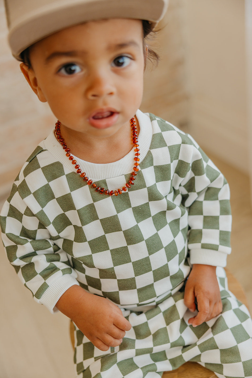 Bubble Sweatshirt Parker Copper Pearl