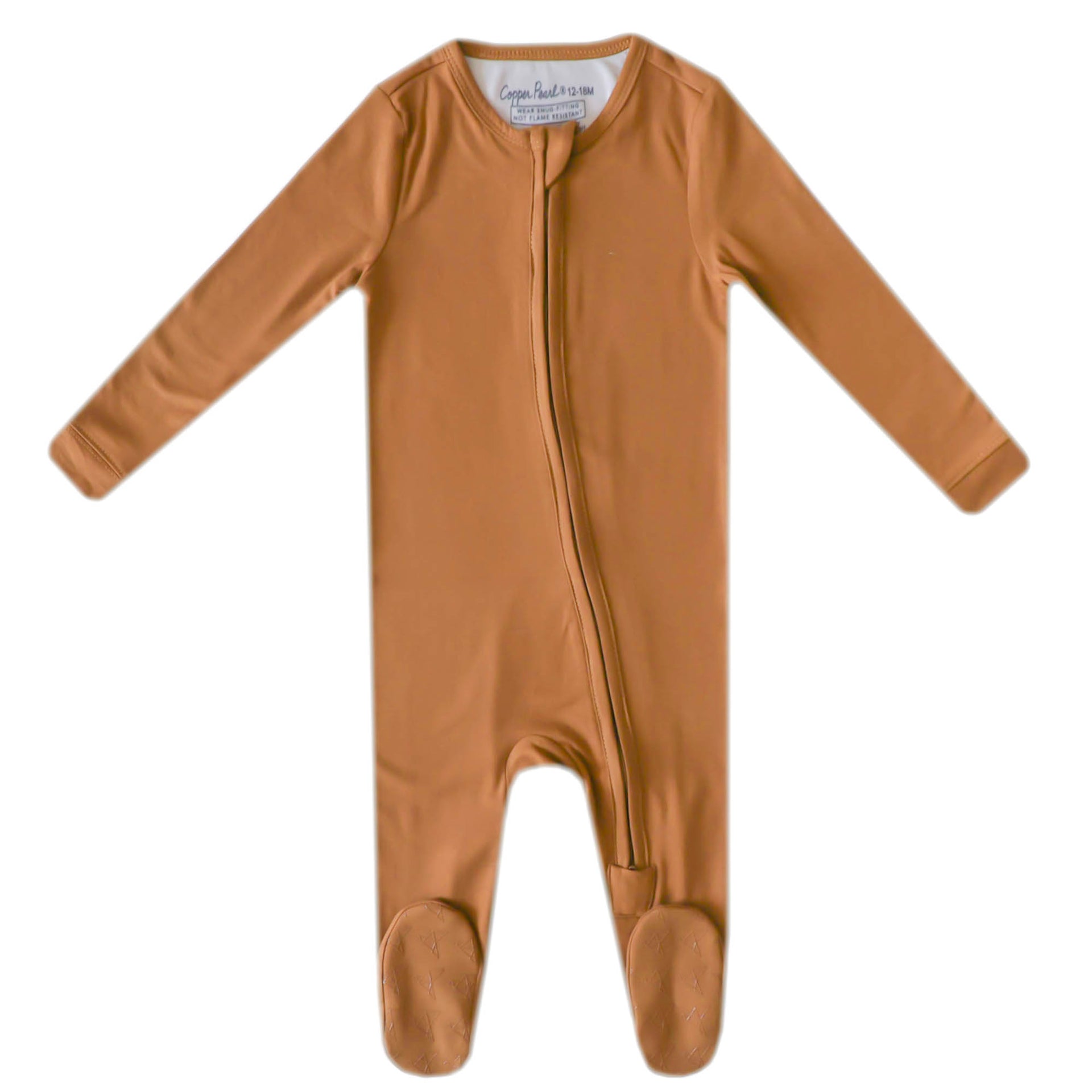 Premium Knit Hooded Towel Camel Copper Pearl