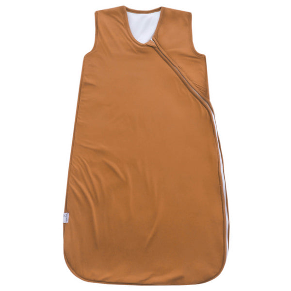 Knit Swaddle Blanket Camel Copper Pearl