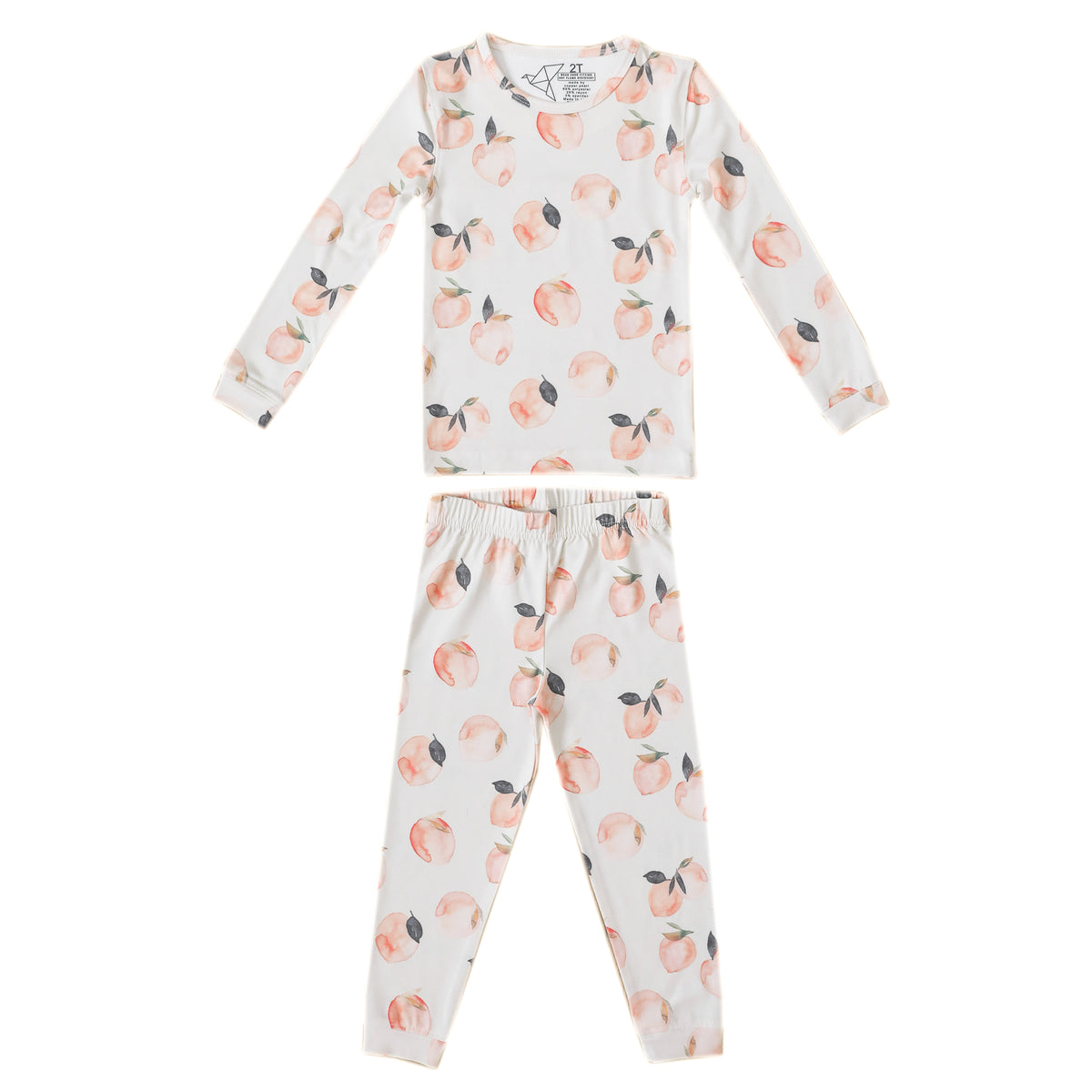 2pc Long Sleeve Pajama Set - Caroline