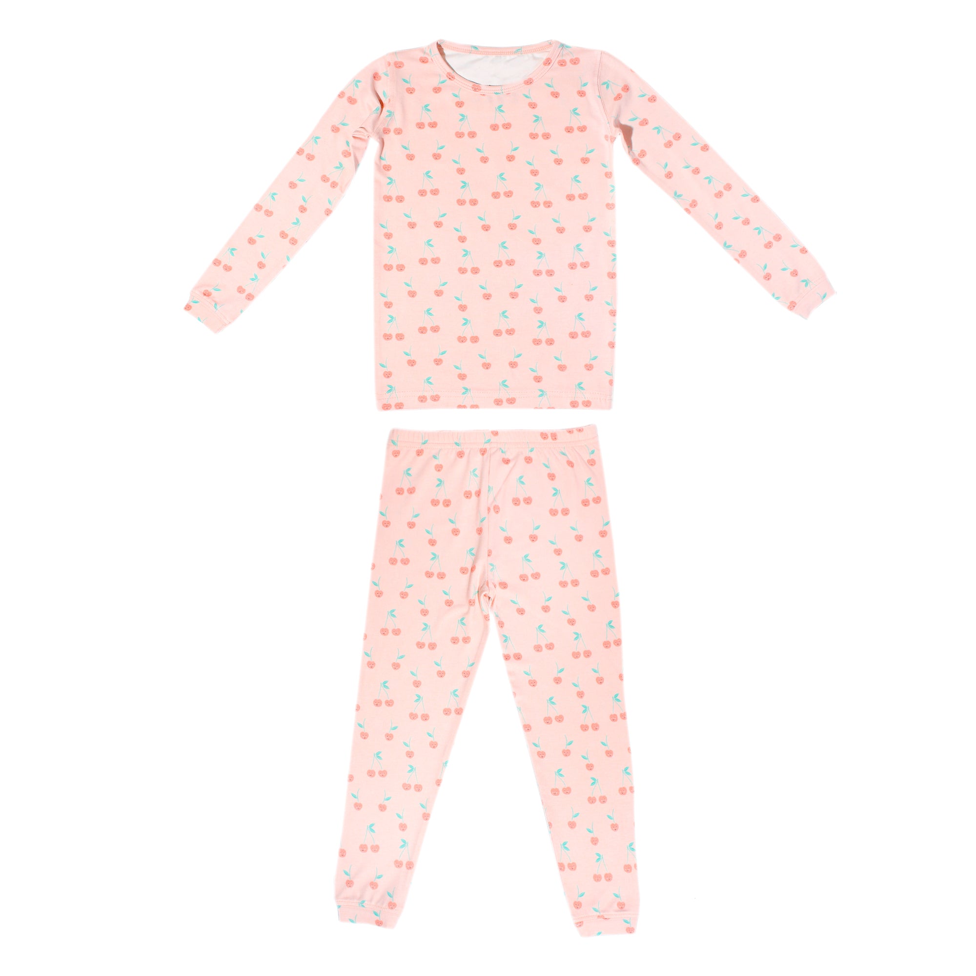 2pc Long Sleeve Pajama Set - Cheery