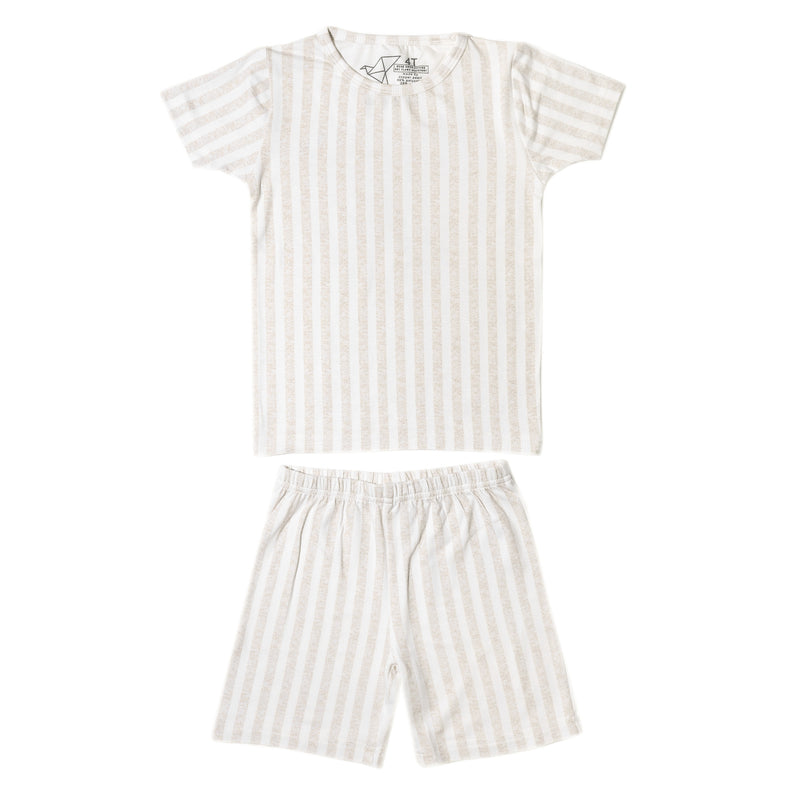 2pc Short Sleeve Pajama Set - Coastal