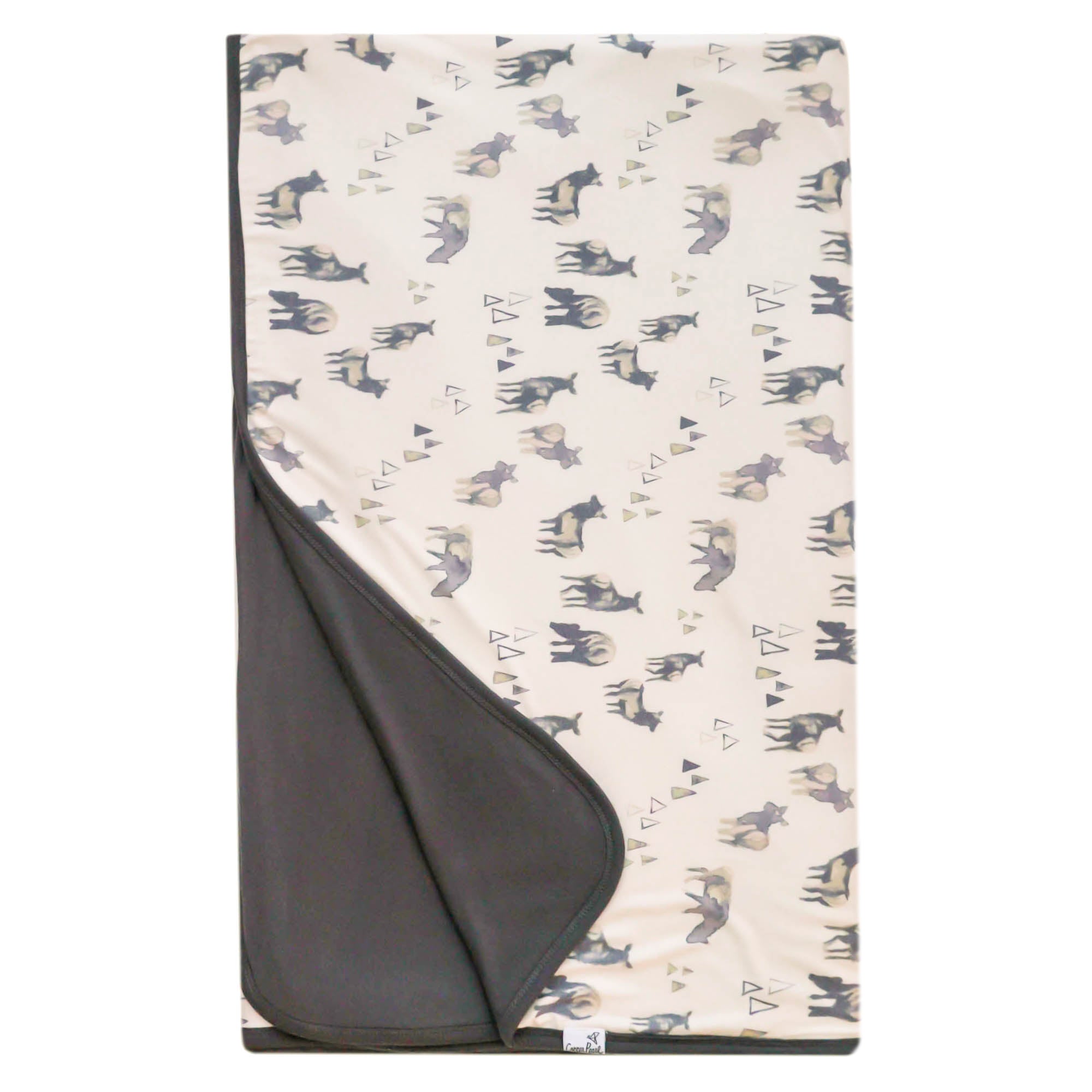 ThreeLayer Jumbo Quilt Cody Copper Pearl