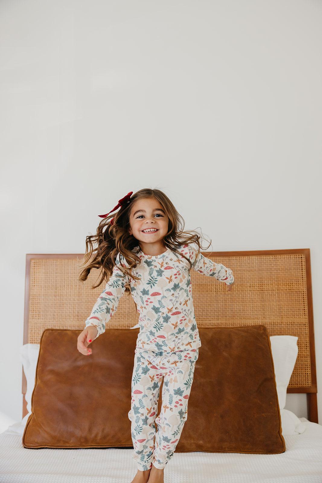 2pc Long Sleeve Pajama Set - Ivy