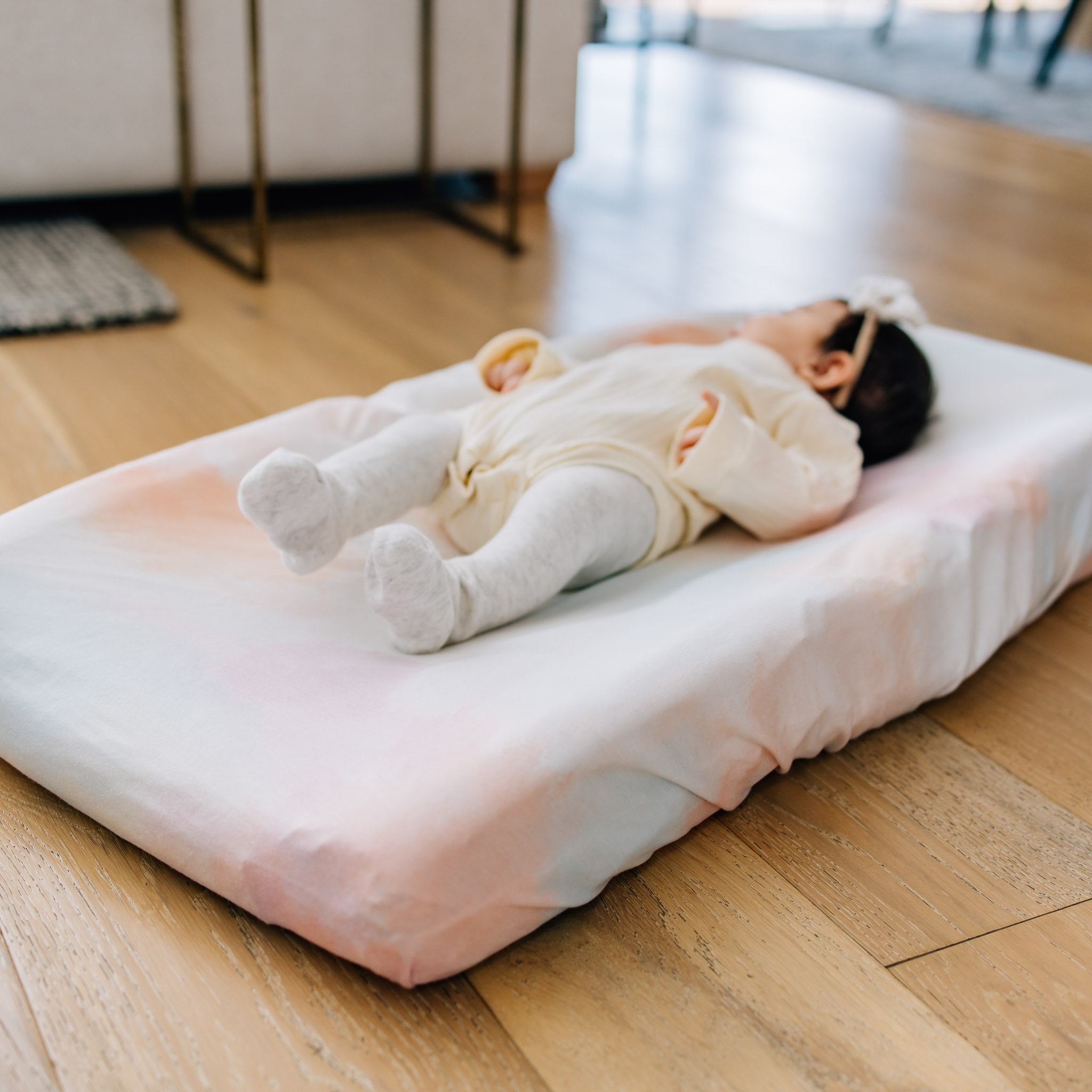 Free Shipping Premium Knit Diaper Changing Pad Cover Cosmos