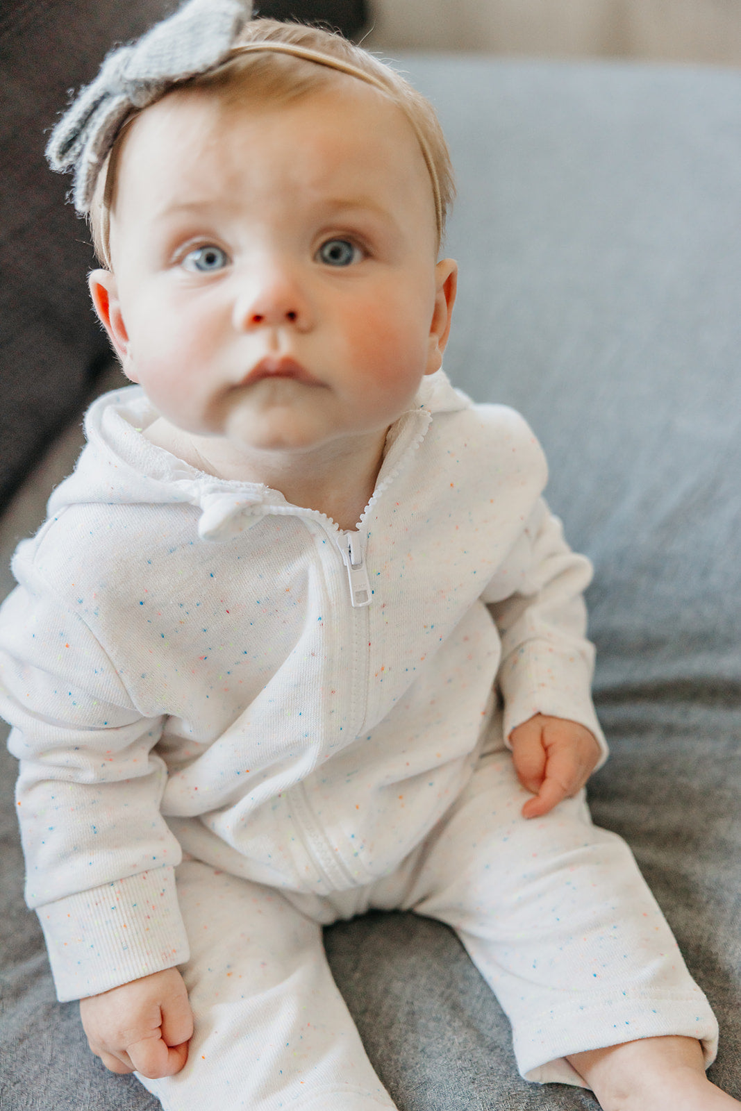 Pocket Pant Speckle Copper Pearl