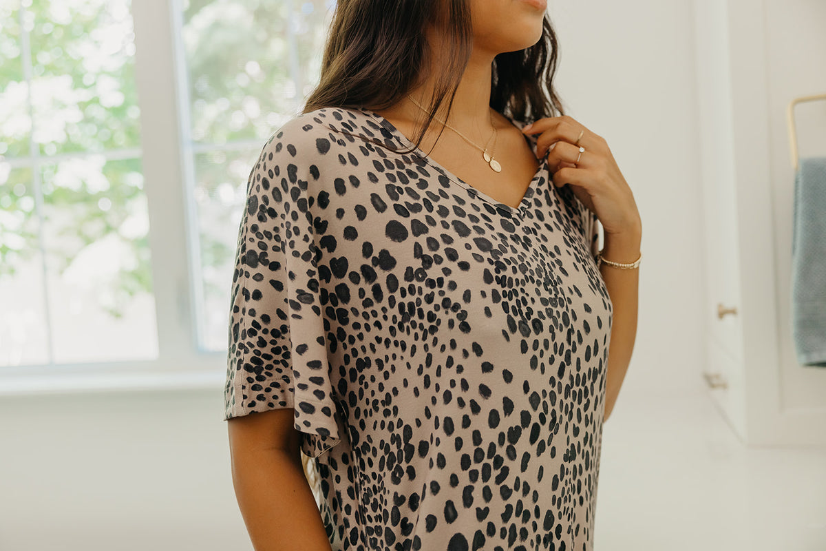 Women's Nightgown Hanna Copper Pearl