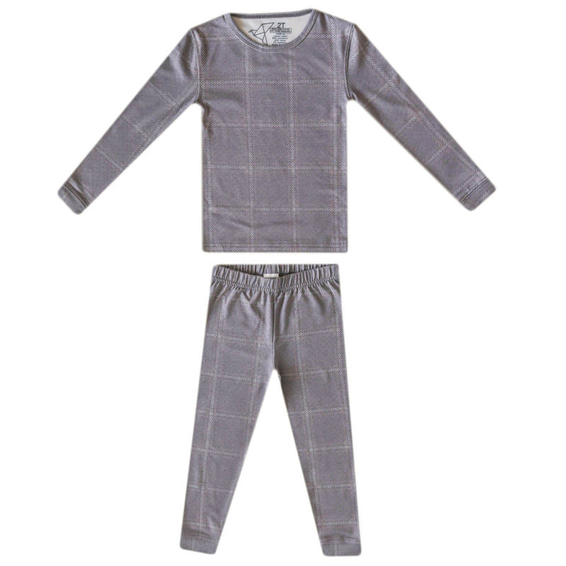 2pc Long Sleeve Pajama Set - Dakota