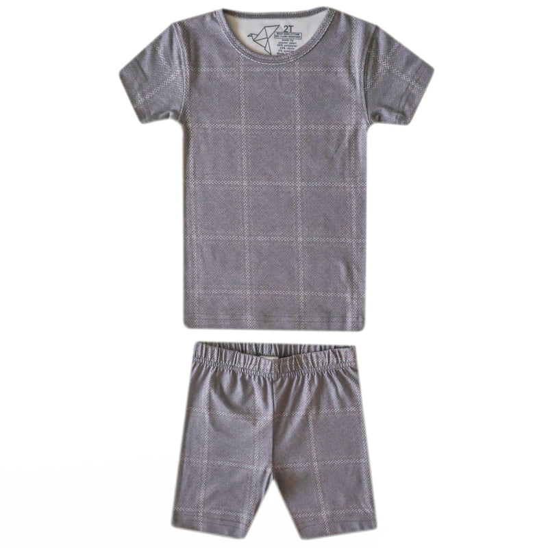2pc Short Sleeve Pajama Set - Dakota