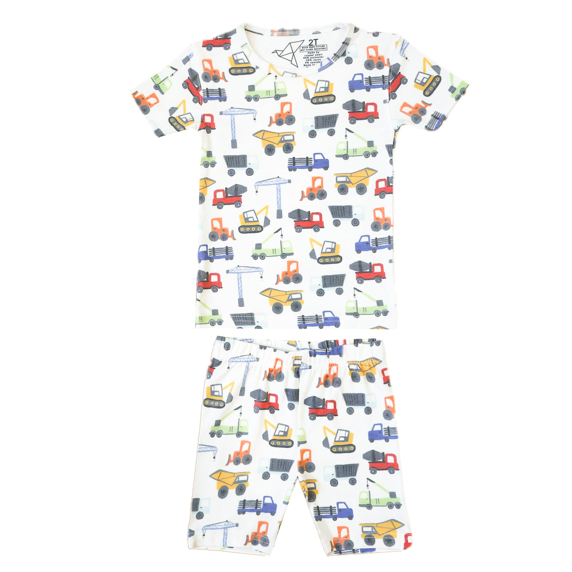 2pc Short Sleeve Pajama Set - Diesel