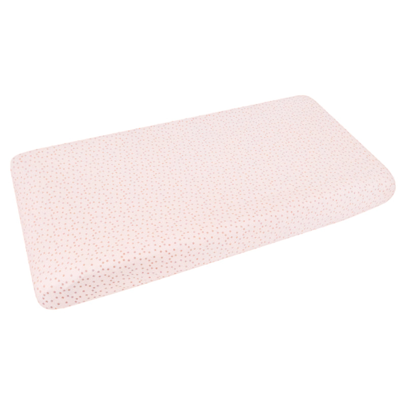 Premium Knit Diaper Changing Pad Cover - Dottie