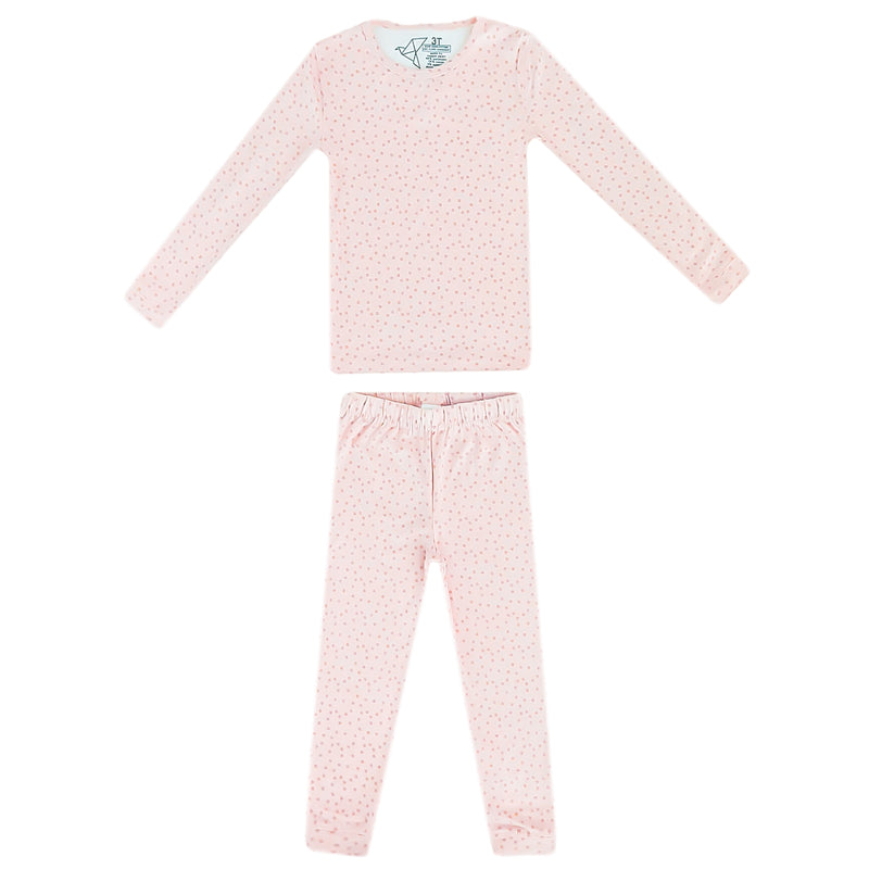 2pc Long Sleeve Pajama Set - Dottie