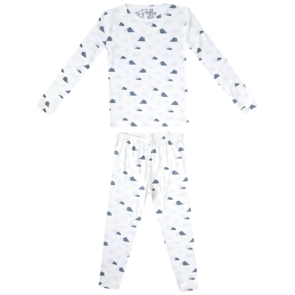 2pc Long Sleeve Pajama Set - Dream